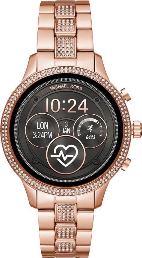 michael kors access slim runway smartwatch|mk runway smartwatch.